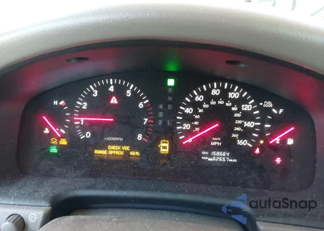 2001 Lexus Ls 430 from USA, damaged, VIN JTHBN30F510038288